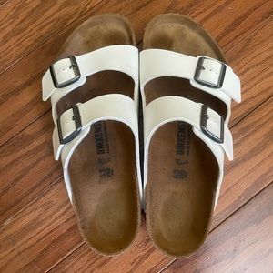 Birkenstock size 43. Worn just a few times.